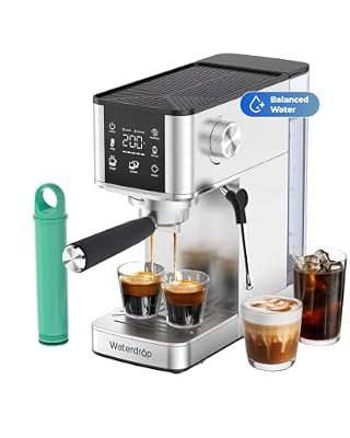Waterdrop MC-02C Semi-Automatic Espresso Machine, 20 Bar Pressure