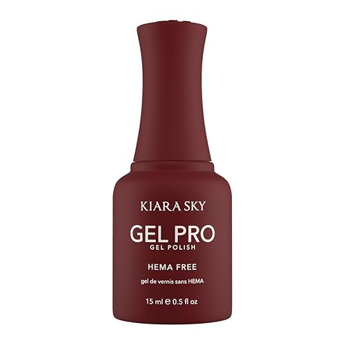 Miniatura 8 de KIARA SKY Pro - Esmalte de uñas de gel sin hema, Dirty Shirley, 0.5 onzas líquidas HFG139 Sucio Shirley