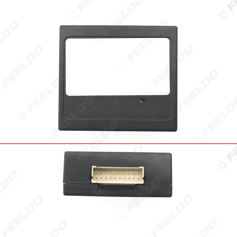 Car 16Pin Stereo Wiring Harness Canbus Support for Ford Fiesta (2012) for Audio Radio Power Cable Adapter - (Color Name: AB Cable-canbus Box)