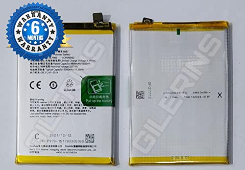 Image of Original BLP909 Battery for Realme 9 5G RMX3474 Battery with 6 Month Warranty****(P0062)