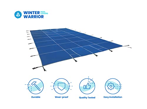 Linerworld Winter Warrior Mesh Inground Safety Pool Cover thumb #1