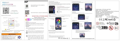 AILBTON Led Neon Rope Lights 10m Flexible Led Rope Lights,Control with App/Remote,Multiple Modes,RGB Neon Music Sync Gaming Strip for Bedroom Indoor - Cosy Home Interiors AILBTON Led Neon Rope Lights 10m Flexible Led Rope Lights,Control with App/Remote,Multiple Modes,RGB Neon Music Sync Gaming Strip for Bedroom Indoor - Image 17