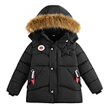 Cette veste d'hiver pour enfants est à double couche pour plus de chaleur et offre une protection optimale contre le froid. Le manteau doublé garde votre enfant toujours au chaud et à l'aise lors de ses aventures hivernales.