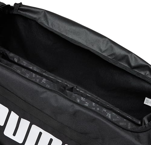 Miniatura 7 de Puma - Puma Challenger Medium Sports Bag, Bolsas De Deporte Unisexo, Puma Black, Osfa - 091145