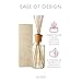 Alora Ambiance Bella 16 oz Reed Diffuser | Long-Lasting Soft & Floral Fragrance | Beautifully Designed for Any Space