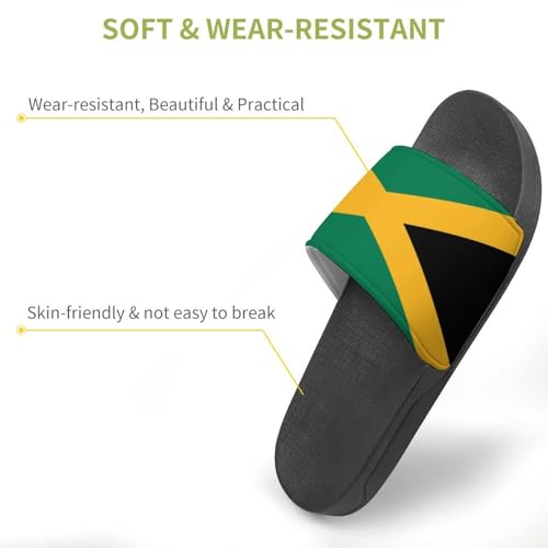 Jamaica Flag Jamaican Slipper Men Womans Slide Anti Slip Pool Slides Slip On Slipper Flat Open Toe Sandals2
