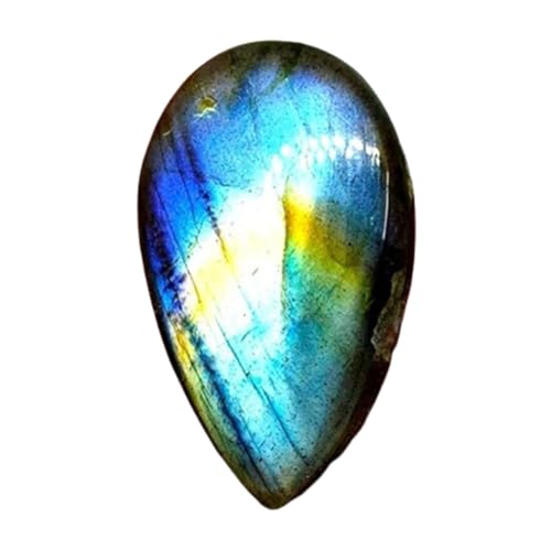 Cabochon labradorite naturelle calibré 35mm pour réussir facilement vos sertissages de bagues