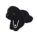 Mary Paxton Bobble Head Labrador,Car Decoration Nodding Dog Ornaments High Emulation Creative Dog Dashboard Crafts Dog Lover Gift for Car Vehicle Desk Tabletop Office Decor Baby Kids Toy (Labrador)