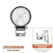 SYLVANIA - LED 3 Inch Round LED Light Pod - Lifetime Limited Warranty - Spot Light 3200 Raw Lumens, Off Road Driving Work Light, Truck, Car, Boat, ATV, UTV, SUV, 4x4 (1 PC)