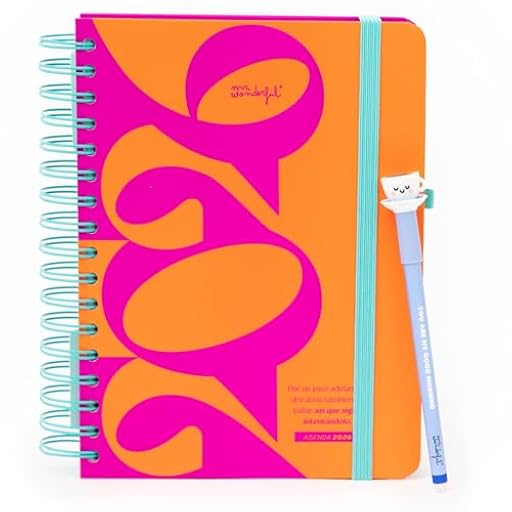 Mr. Wonderful - Agenda Anual Wonder 2026 Vista Diaria + Bolígrafo Bobo Borrable - Sigue intentándolo | Ya disponible en tu tienda friki favorita! En mundofriki.es!