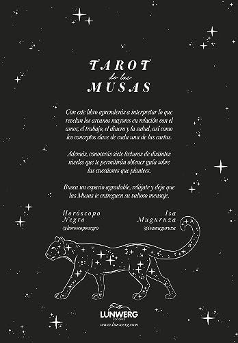 Tarot de las Musas: Guía Ilustrada y Práctica para Todos