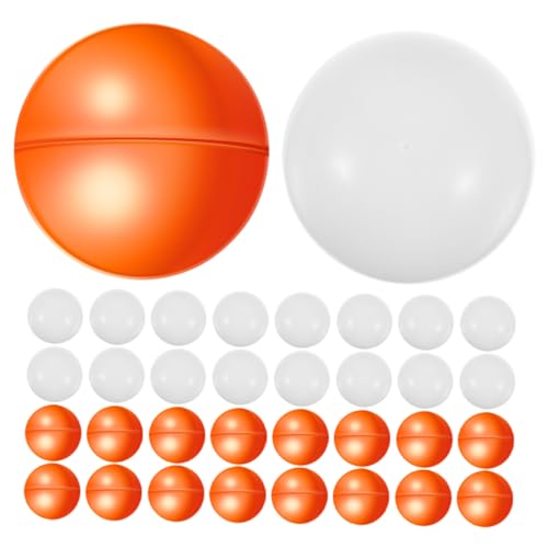 FAVOMOTO 50pcs Interesting Game Balls Calling Balls for Party Game Home Party Openable Feature