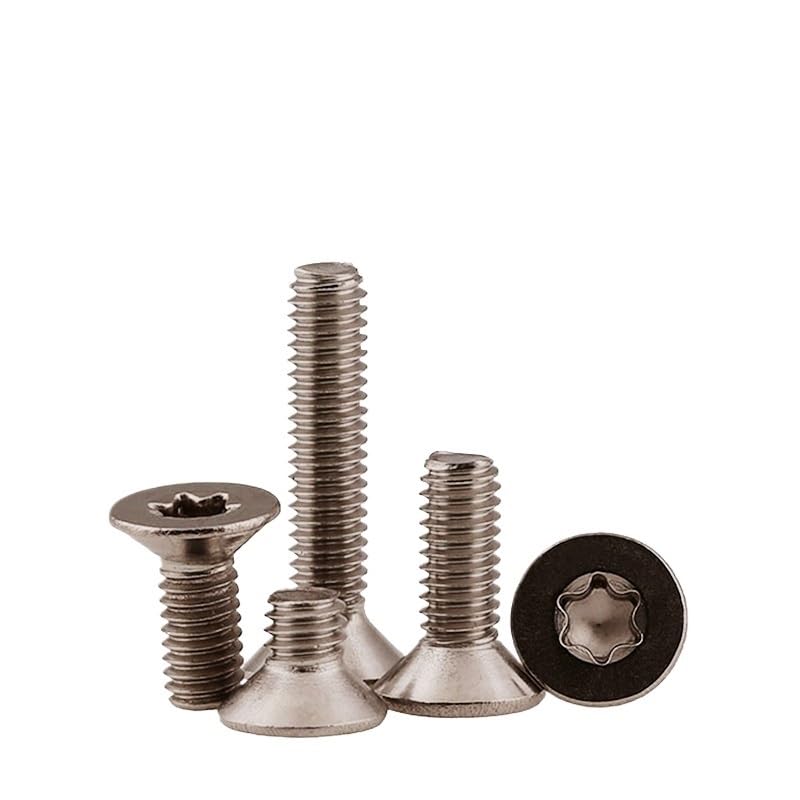 Vis Torx fraisée en titane GR2 ISO14581 pour l'assemblage de précision - 5