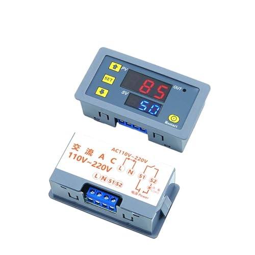 Minuterie cyclique T3230 programmable pour automatisation précise AC 110V 220V