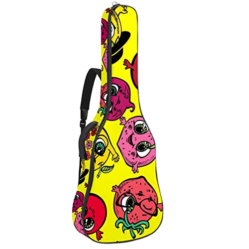 Sac à dos guitare acoustique imperméable 42.9 pouces housse guitare classique