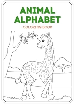 Paperback Animal Alphabet: Coloring Book