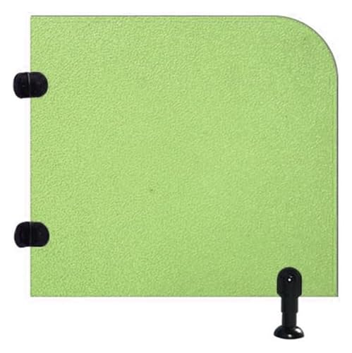 Mampara divisoria para inodoro de baño separadora de pared 2
