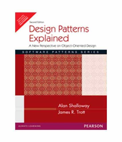 Design Patterns Explained : A New Perspective o... 8131700844 Book Cover