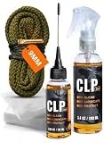 Gun Cleaner and Lubricant kit 5 Oz. Gun Oil Spray & Needle Oiler - 3 in 1 Cleaner, Lubricant...
