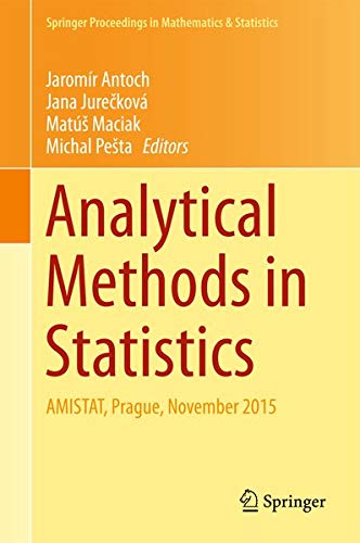 Analytical Methods in Statistics