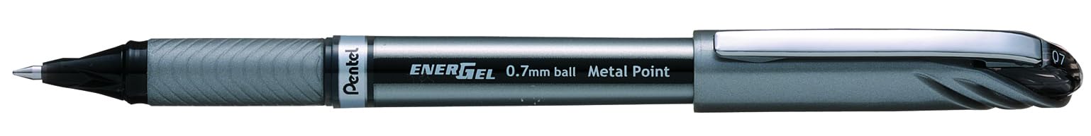 Pentel EnerGel Plus Triple Blister Black, 3 count (Pack of 1) - Image 2