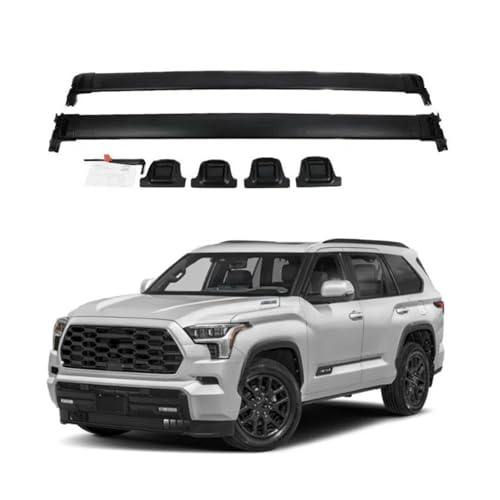 Barras de techo para Toyota Sequoia soluciona espacio equipaje 4
