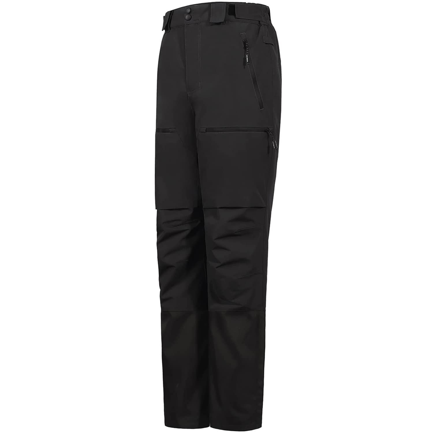 Pioneer Camp Herren Skihose Gefüttert mit Hosenträger Ski Hosen Schneehose Snowboardhose Outdoorhose