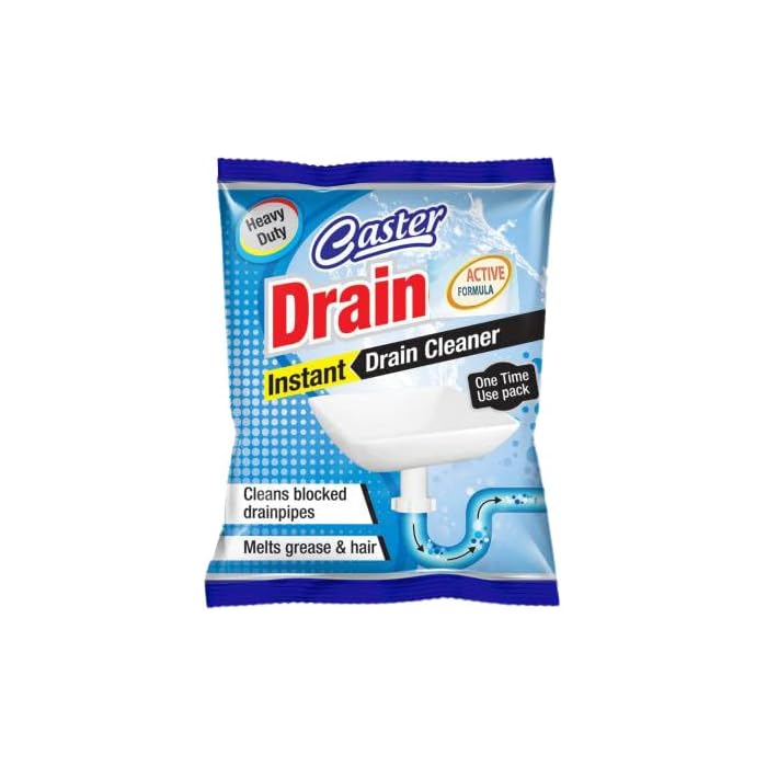 Buy CasterInstant Drainage Block Remover Drain Cleaner, Drainage