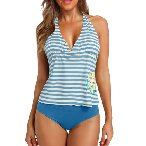 Bikini taille haute beaux jours pour rester élégante à la piscine