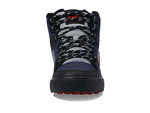 Image of DC Men's Pure High-Top WC WNT Skate Shoe Navy /Black 9.5
