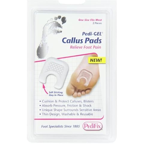PediFix Pedi-gel Callus Pads, 2-Count Cover