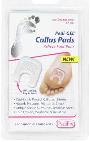 PediFix Pedi-gel Callus Pads, 2-Count