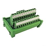 Compatibilité du rail DIN : conçu pour une fixation sûre aux rails DIN standard de 35 mm pour une installation soignée, peu encombrante et un câblage organisé dans les panneaux industriels.