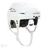 BAUER IMS 11.0 Helm, Größe:XS, Farbe:Weiss
