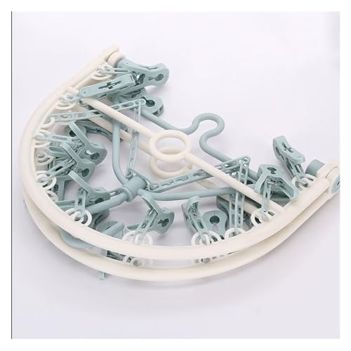 Séchoir balcon multifonctionnel avec pinces sous-vêtements - 5