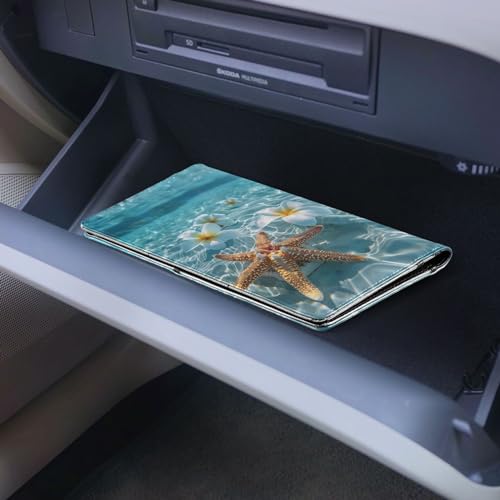 Organizador para auto en cuero miniatura 6