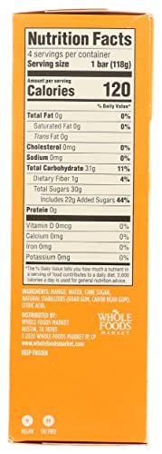 365 By Whole Foods Market, Bar Fruit Mango, 16 Fl Oz, 4 Count (Pack Of 1) #TOP1
