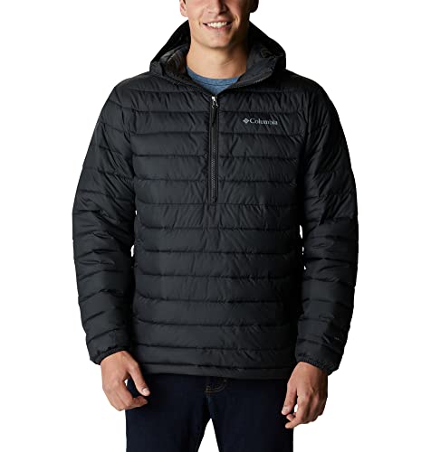 herren anorak schwarz