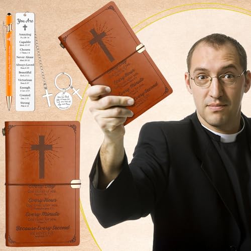 Cadeau chrétien pour homme : ne perdez plus vos notes de sermon à l'église - 7