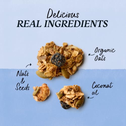 Image of Purely Elizabeth, Protein Granola, Blueberry Lemon, 8oz Bag