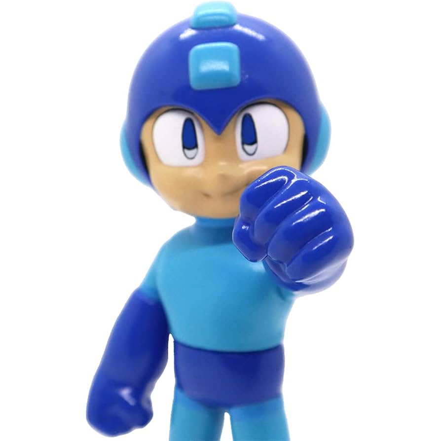 SOFVIPS ロックマン メタリックカラー 未開封 SOFVIPS ロックマン メタリックカラー 未開封