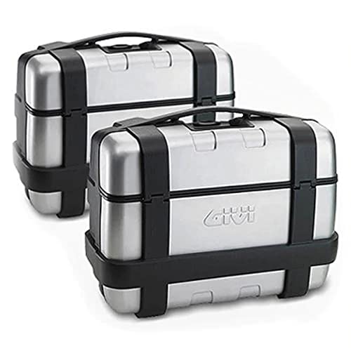 Bau Moto Lateral Monokey Givi Trekker TRK33n 33 Litros PAR