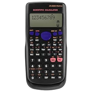 Scientific Calculator, Electronic Calculator 240 Functions 2-Line 10+2 Digits Engineering Scientific Calculator- Suitable for School Students, Teachers and Business Use