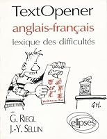 TextOpener - Lexique des difficultés (anglais-français) 272989215X Book Cover