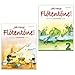 Produktbild Jede Menge Flötentöne! Band 1 u. Band 2 - Die Schule für Sopranblockflöte mit Pfiff - ISNB 9783920470962 + ISBN 9783940069511 Barbara Ertl Korkpflegestift Wischerstab (Starterset)