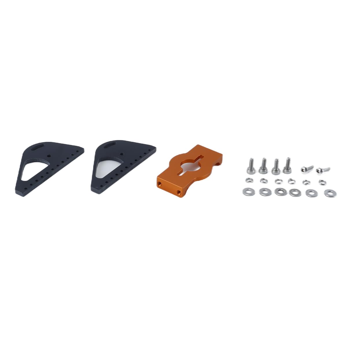 Orivin Metal RC Boats Fixed Bracket Upgrade Parts Motor Mount Holder Seat RC Base Mounting for 28mm/29mm/36mm Brushless Motor DIY Accessory