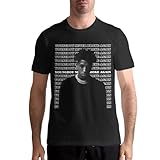 Granver Men's T-Shirt YoungBoy Never Rapper Broke Again Cotton Shirts Short Sleeve Tee Top for Mens Black Medium