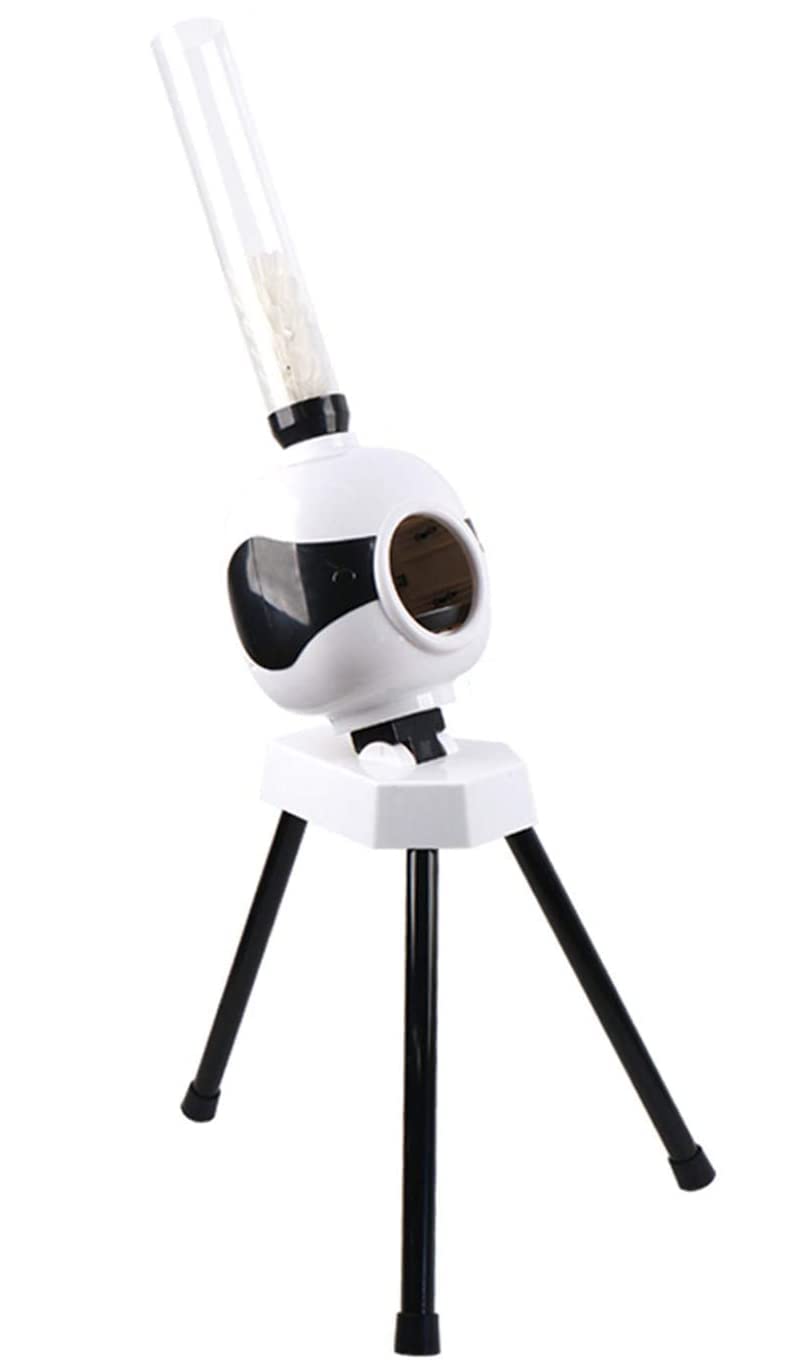 LeTkingok Badminton Automatic Serve Machine -Children's Badminton Trainer Portable Badminton Training Machine