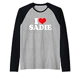 I Love Sadie Man Woman Kids Girls