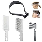 Haarschneide HilfeHaarschneidekamm Set für Männer Fade Kamm Männer Barber Set